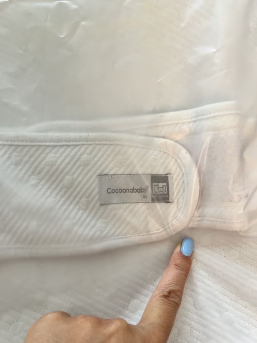 Анатомично гнездо Red Castle COCOONABABY