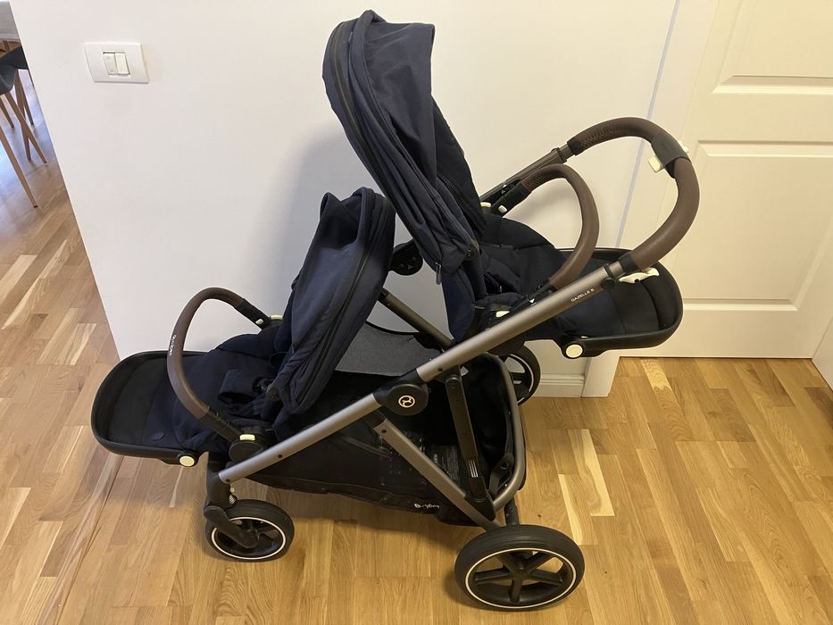 Cărucior sport Cybex Gazelle S Navy Blue