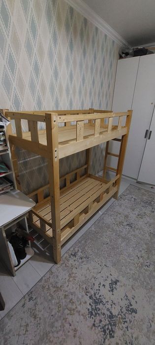 Кровать,  двухъярусная,  2 этаж