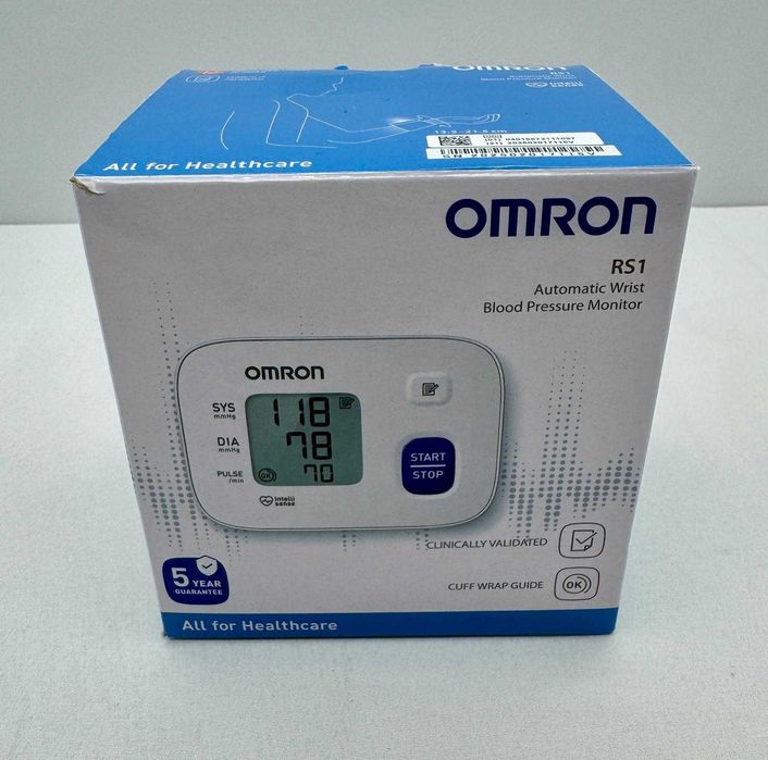 Tensiometru de incheietura, Omron RS1