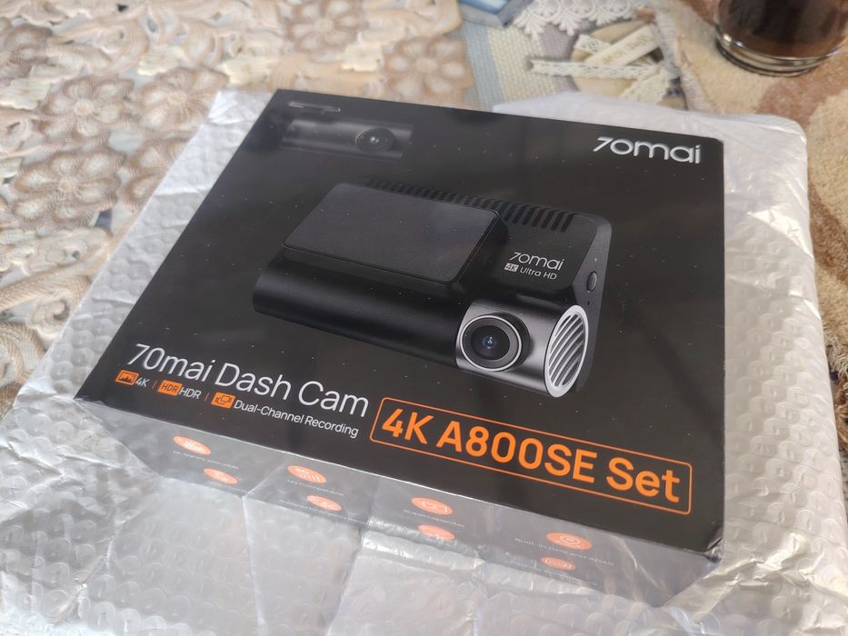 Cameră auto 70 mai A800SE 4k