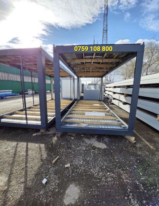 Cadru metalic de container