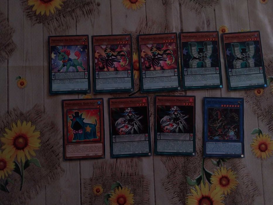 Yu-Gi-Oh Pendulum deck