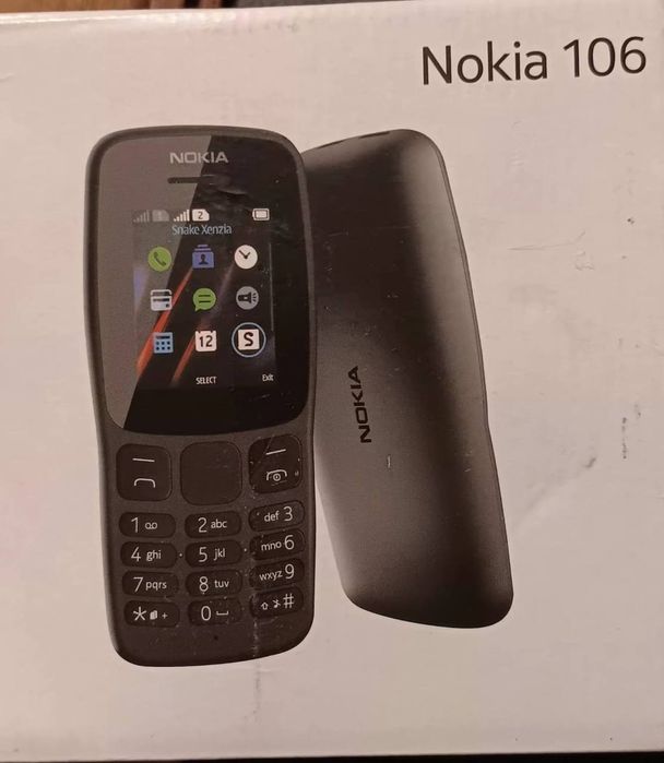 Nokia 106 Чисто нов