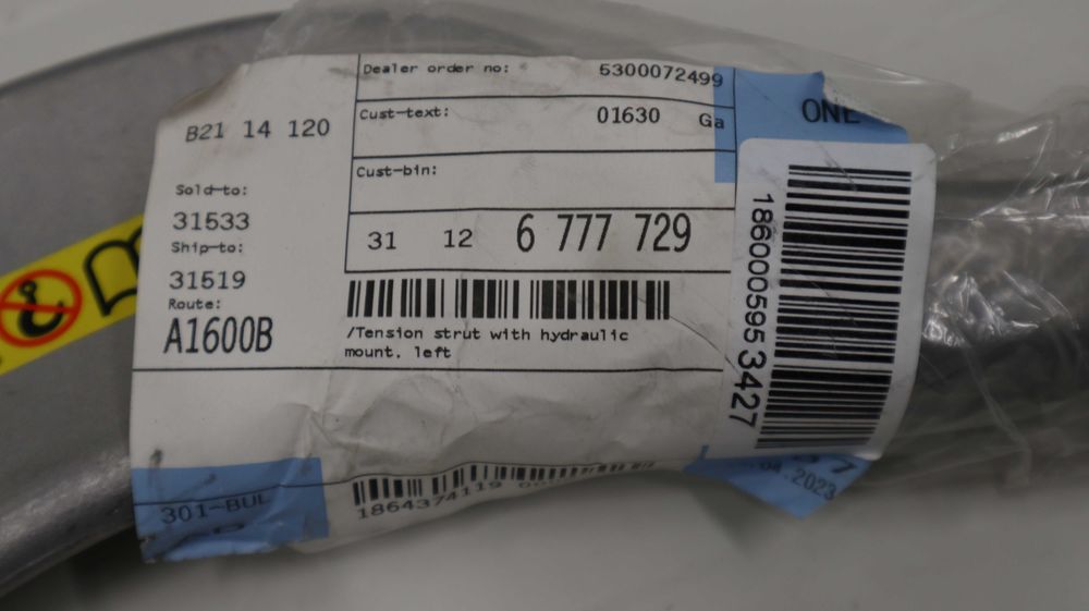 НОВ ОРИГИНАЛЕН Преден Ляв Крив Носач xDrive БМВ 5 Ф07 7 Ф01 Ф02 BMW 5 F07 7 F01 F02