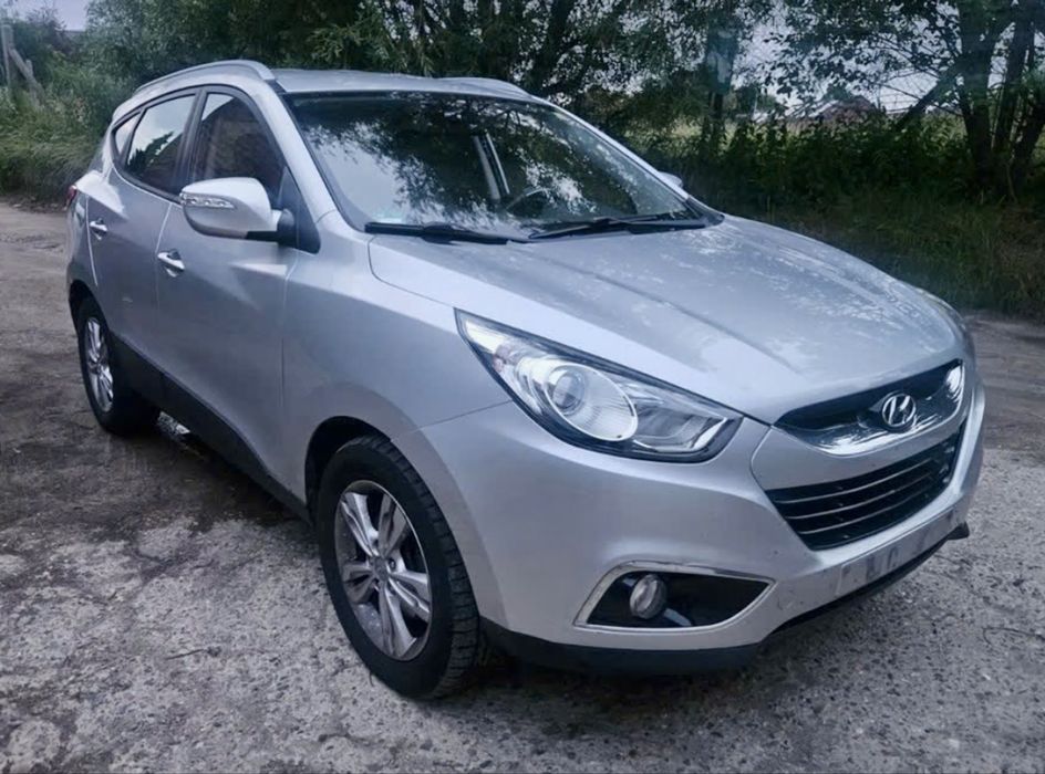 Hyundai ix35 1,7 CRDi 2012 Numere de Zoll valabile