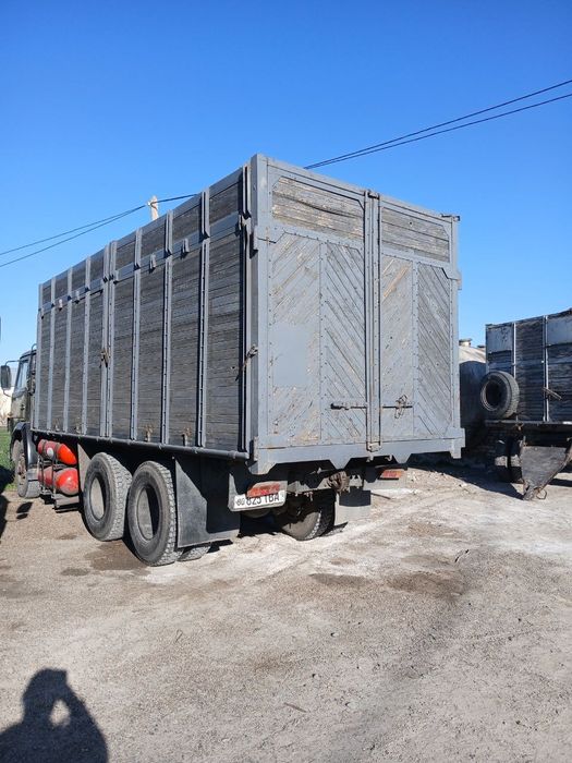 Kamaz Bortovoy.53212. Yili 1984.