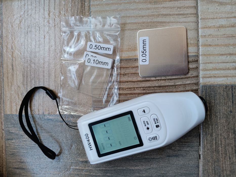 Tester vopsea auto HW400, alb