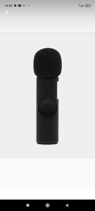 Simsiz miqrafon K8w. Ireless M icrophone