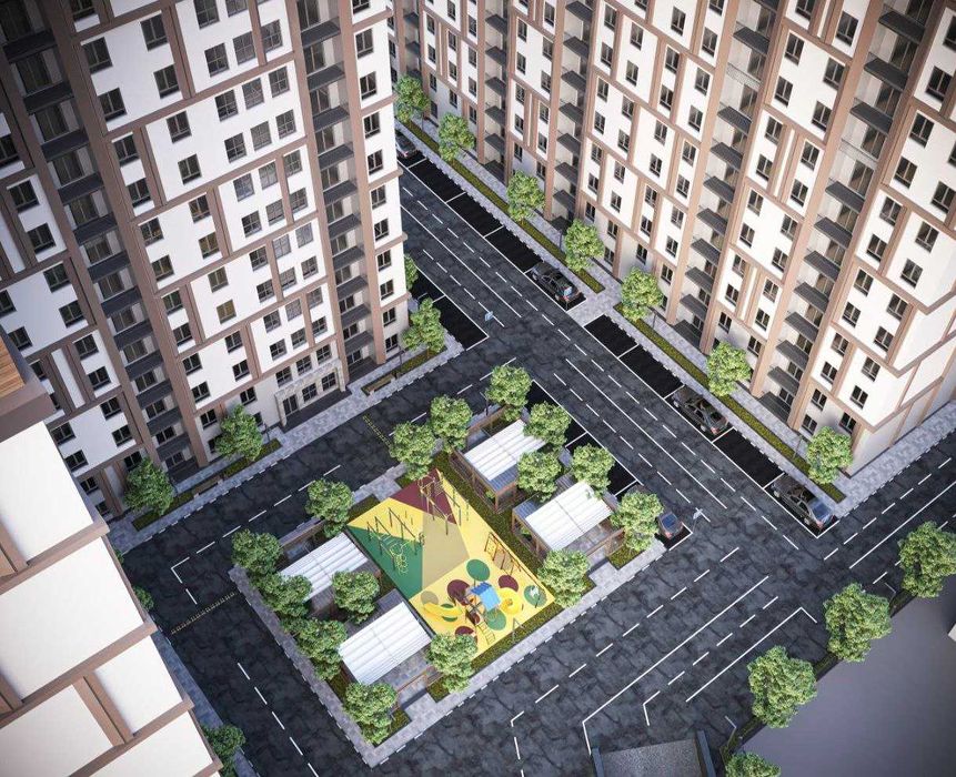 ПРОДАЖА 2х Ком. Квартиры!50м2|КОРОБКА|ЖК Maljaan Residence   бкс