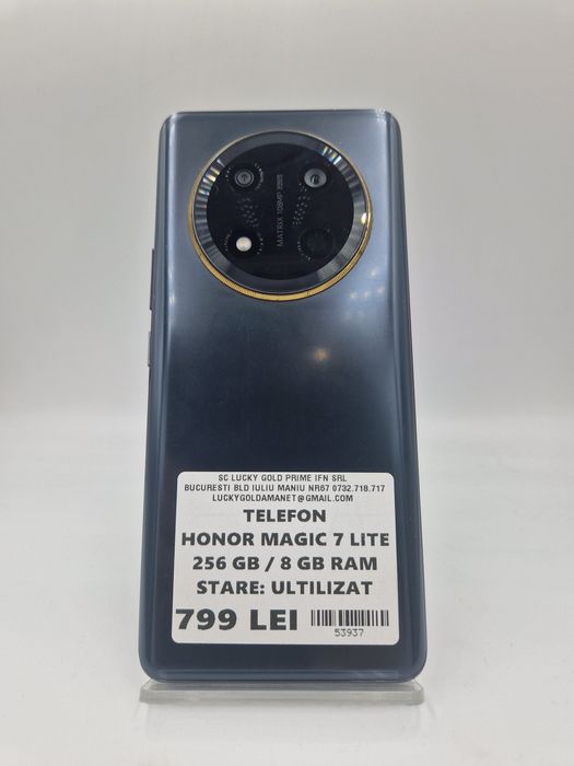 Honor Magic 7 lite 256GB / 8GB RAM Garanție #53937