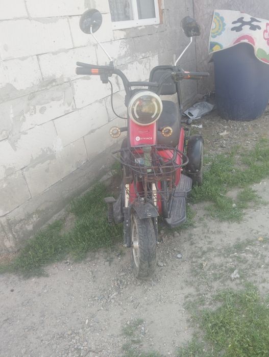 Am un scuter de vazare