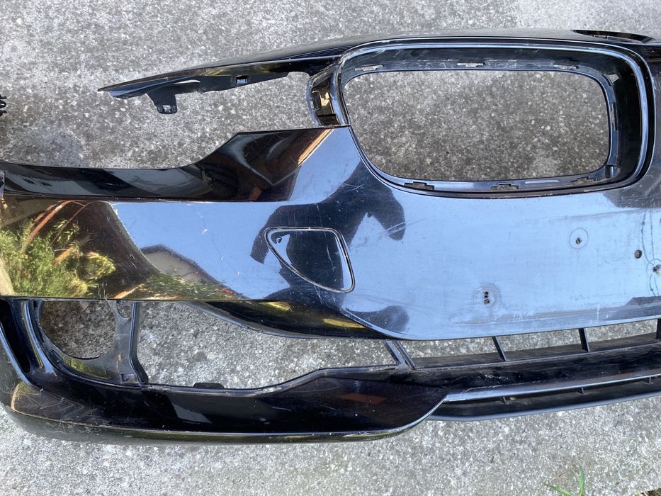 Предна броня bmw f30/31