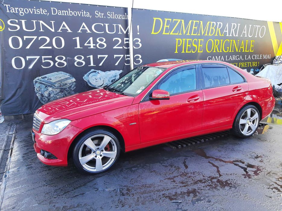 DEZMEMBREZ Mercedes C class W204 Motor Cutie Usa Far Stop Bara Capota