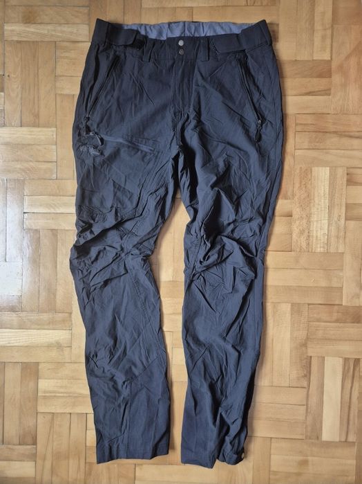Pantaloni Drumeție Bergans Softshell, Breheimen, Slim, Norvegian, M