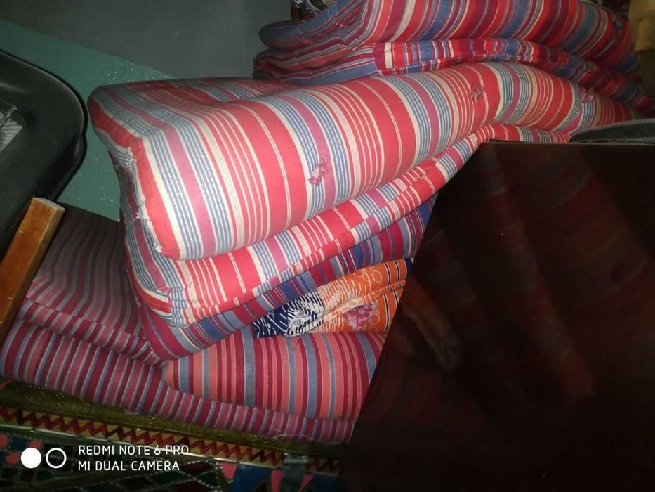 Matrasllar paxtali  xar xil yangi qadimgi