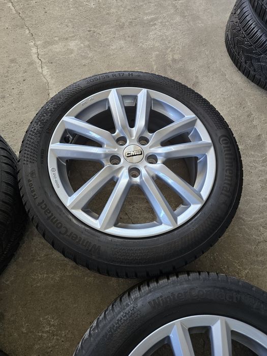 Джанти 17 / 5х112 -  VW, Audi, Skoda, Seat 5x112