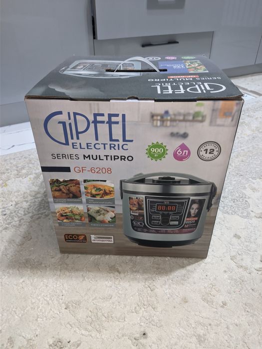 мультиварка Gipfel Multipro GF-6208.