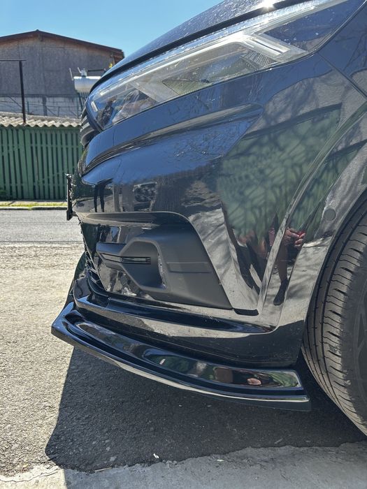 Spoiler lip prelungire sport bara fata Dacia Logan 3