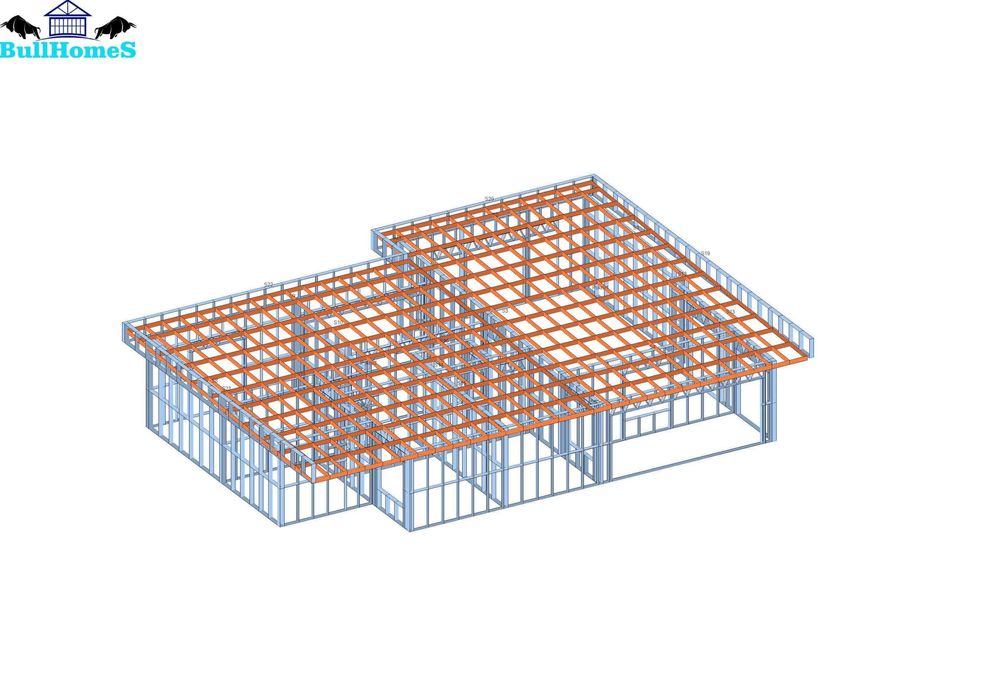 Къща,Бунгало,Преместваема къща,Сглобяеми къщи,Модулни,Жилищни-160м²