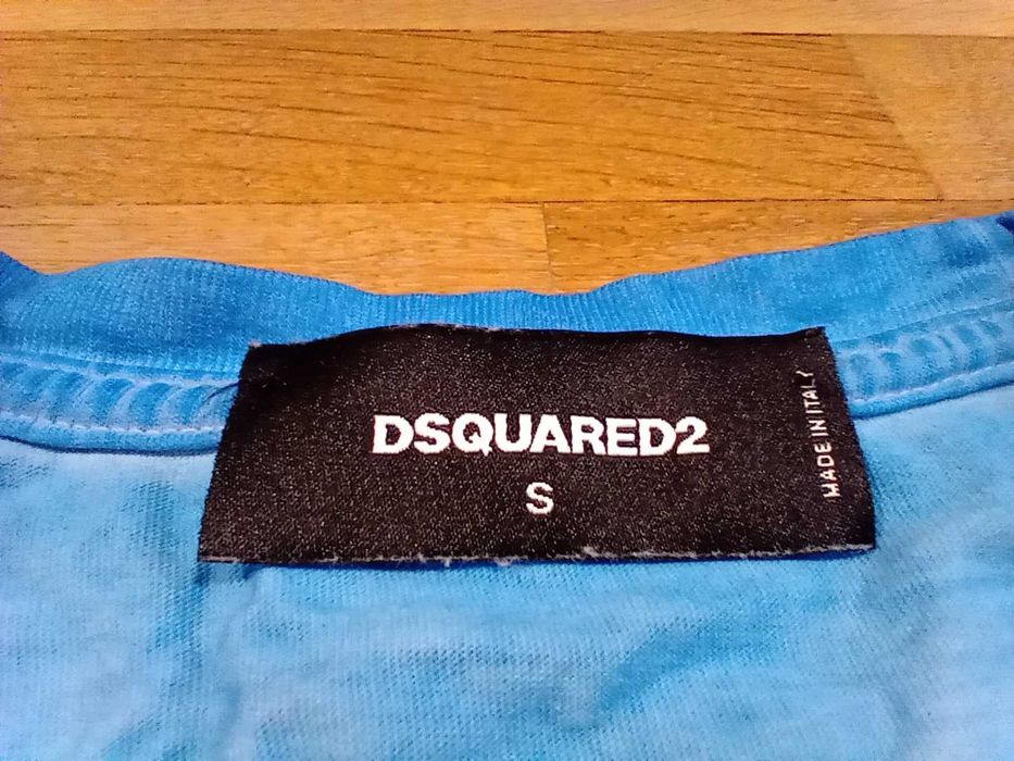 Dsquared2 Caten Bro тениска 100% памук ОРИГИНАЛ размер S
