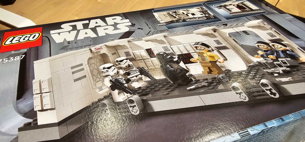 LEGO Star Wars 75387 Boarding the Tantive IV - НОВ, НЕОТВАРЯН, RETIRED
