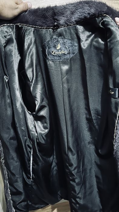 Норковая шуба