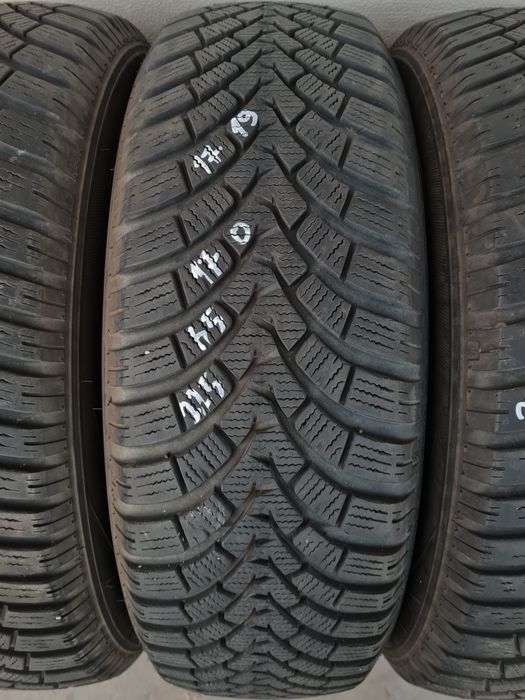Зимни гуми 4 броя FALKEN EuroWinter HS01 SUV 225 65 R17 дот 1719