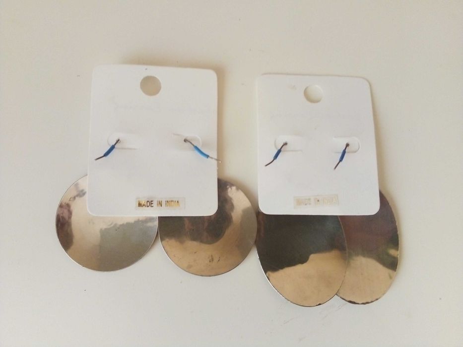 Ефектни индийски обици