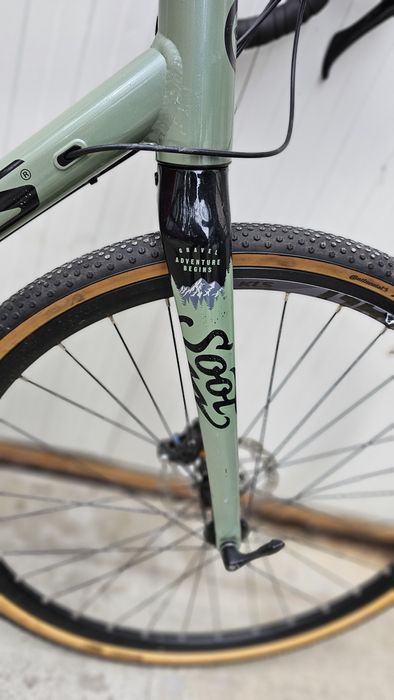 Гравел велосипед кеилис