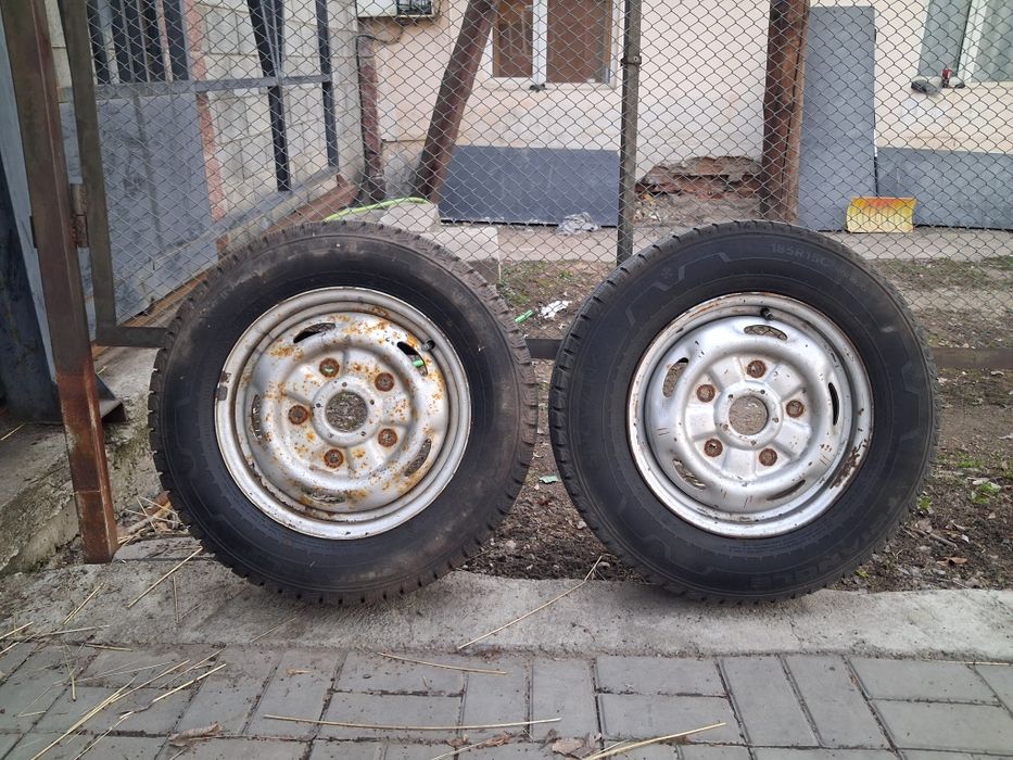 Диски от Ford transit