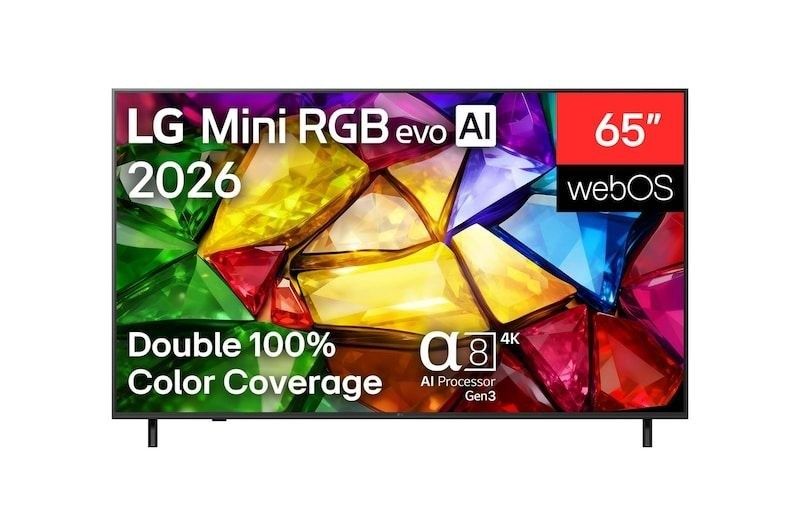 Телевизор LG  Смарт ТВ Mini RGB evo AI new 2026 Официальный Дилер