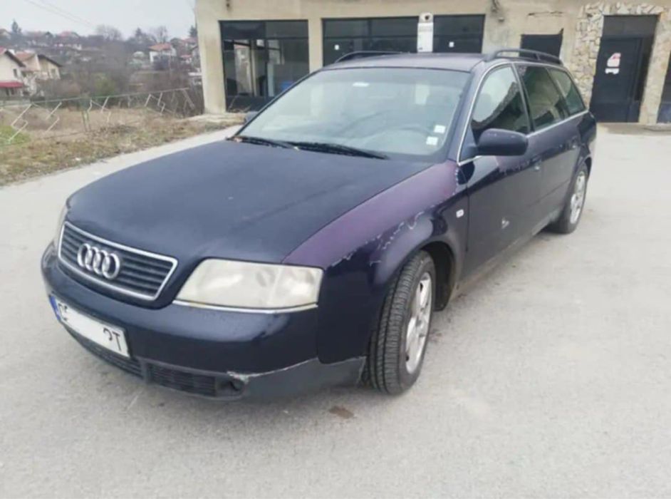 Ауди а6 ц5 1.8 180