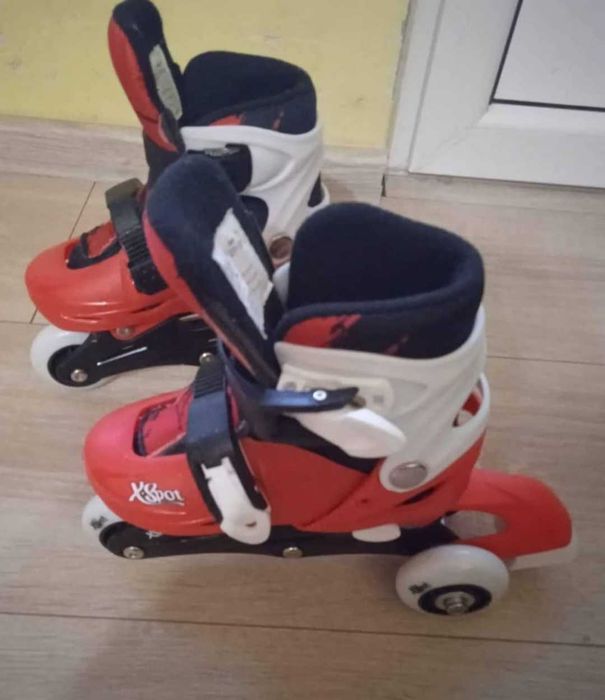 Ролери от 27-30 номер,в комплект с каска,лакатници и наколенки