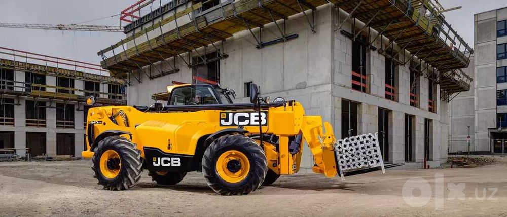 Телескопический погрузчик JCB 540-170