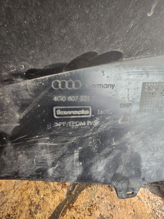 Fusta Bara spate AUDI A6/S6 IV Saloon 4G2, C7, 4GC 2010 - 2018 4G08075