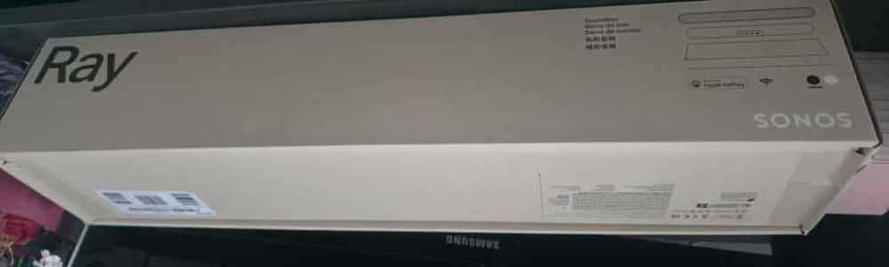 Soundbar Sonos Ray, 5.1, Dolby Digital -- SIGILAT 2 ani garantie