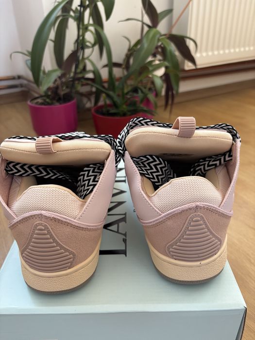 Lanvin Curb Low Pink
