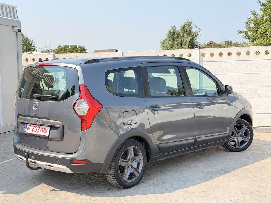 DACIA Lodgy 2018 — imagine 4