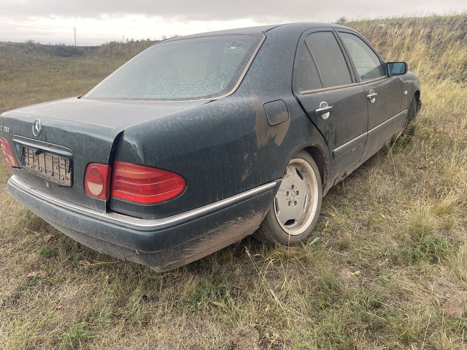Mercedes benz w210, после ДТП