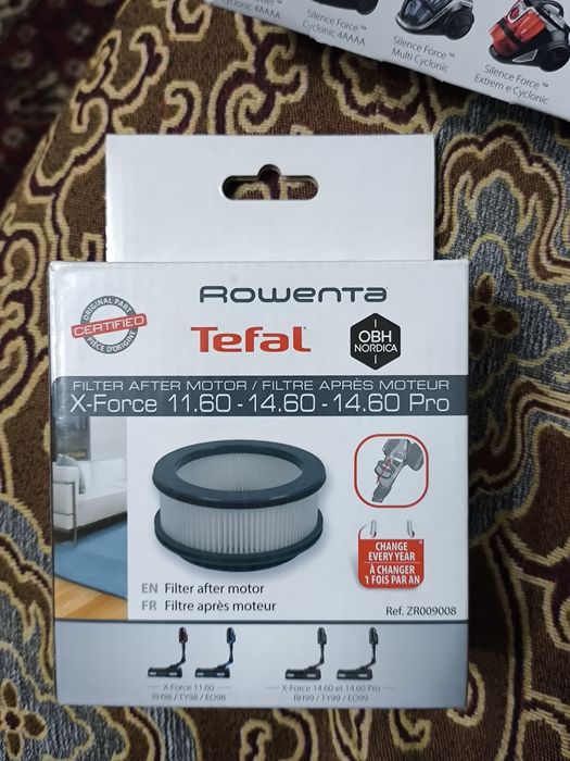 Фильтр для пылесосов tefal