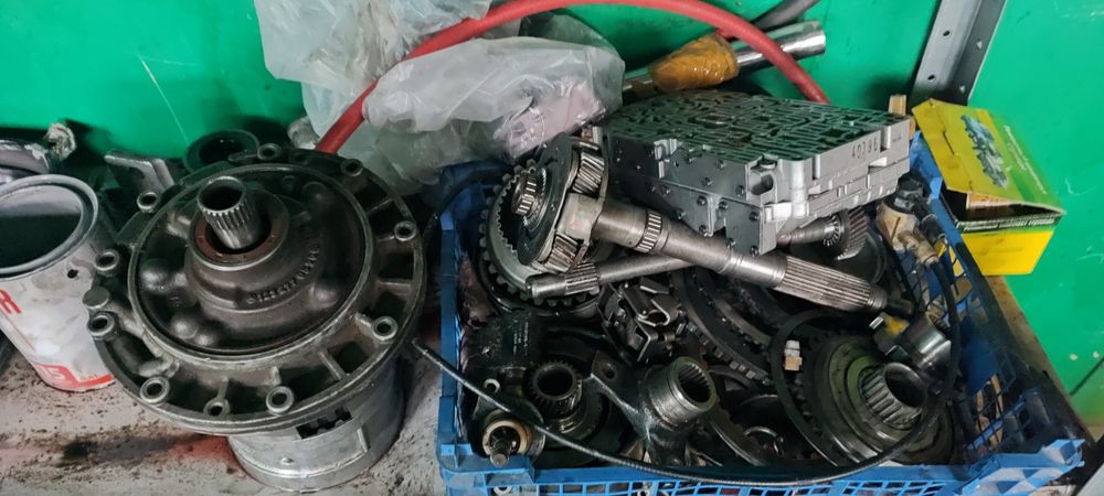 Mersedes benz АКПП