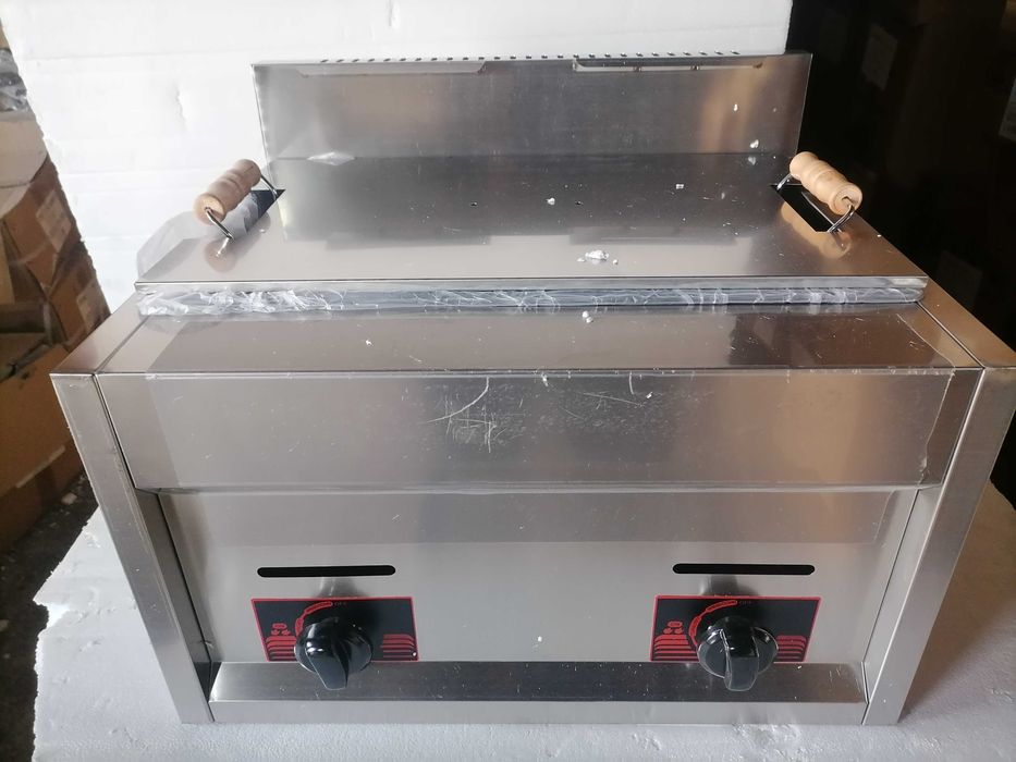 Фритюрник, газов-10л. дюнер скара котлон