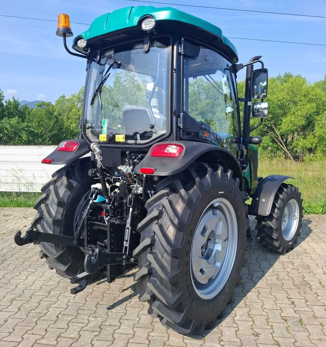 Tractor agricol nou Lovol 754 cu cabină – 75 CP, 4x4