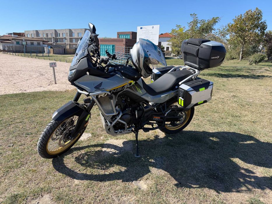 Honda XL750 Transalp 2025 | 3.550 km | Garanție 2029 | Full Accesorizată