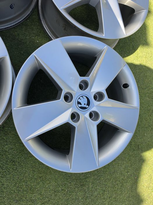 16 5x112 Skoda лети джанти 5х112 шкода