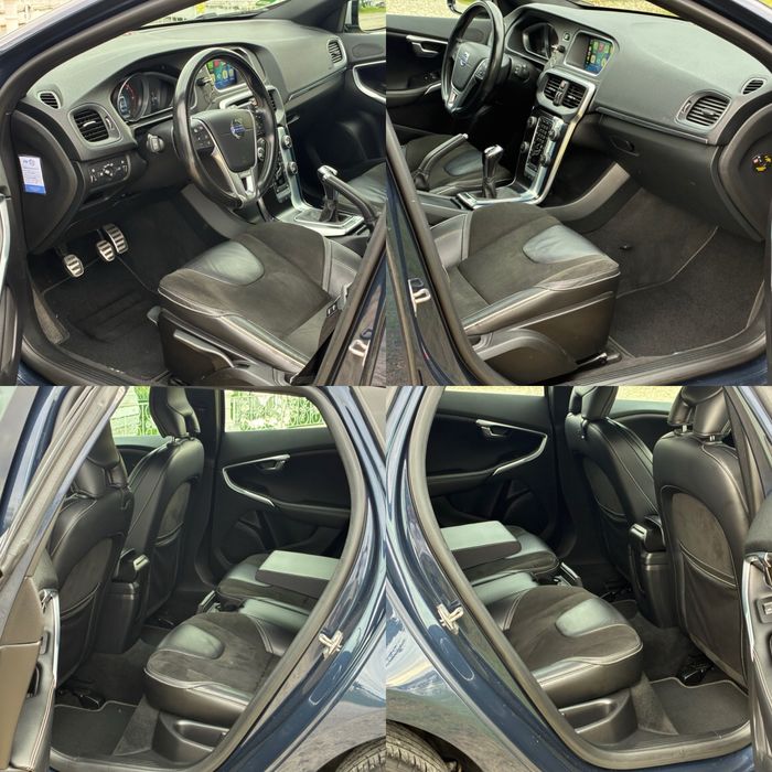 Volvo V40 RDesign D4 190 cp