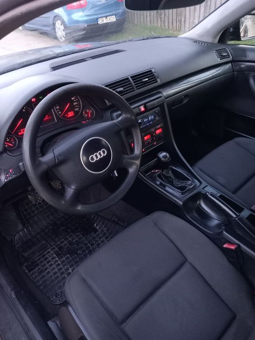 Audi a4 1.9 diesel dețin doar carte și talon itp 2027