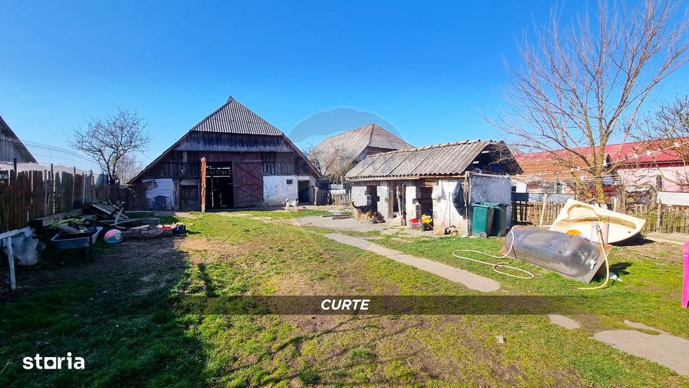Casă de vânzare în Borlești, comuna Pomi
