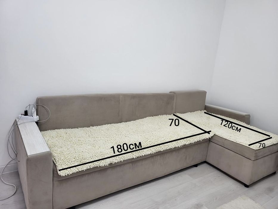 Дивандек, покрывало комплект для вашего дивана